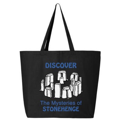 Discover The Mysteries Of Stonehenge 25L Jumbo Tote