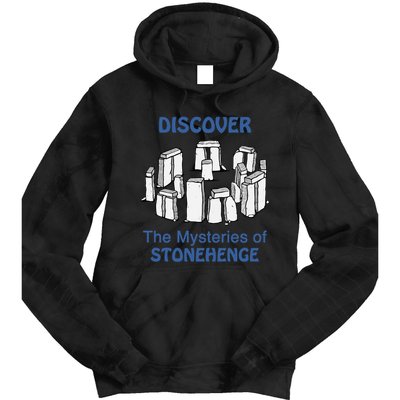 Discover The Mysteries Of Stonehenge Tie Dye Hoodie