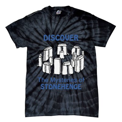 Discover The Mysteries Of Stonehenge Tie-Dye T-Shirt