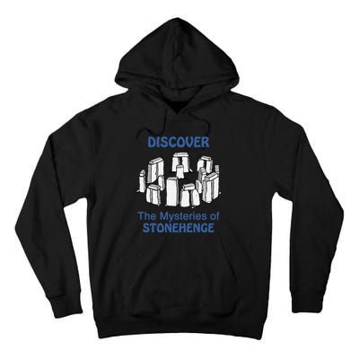 Discover The Mysteries Of Stonehenge Tall Hoodie