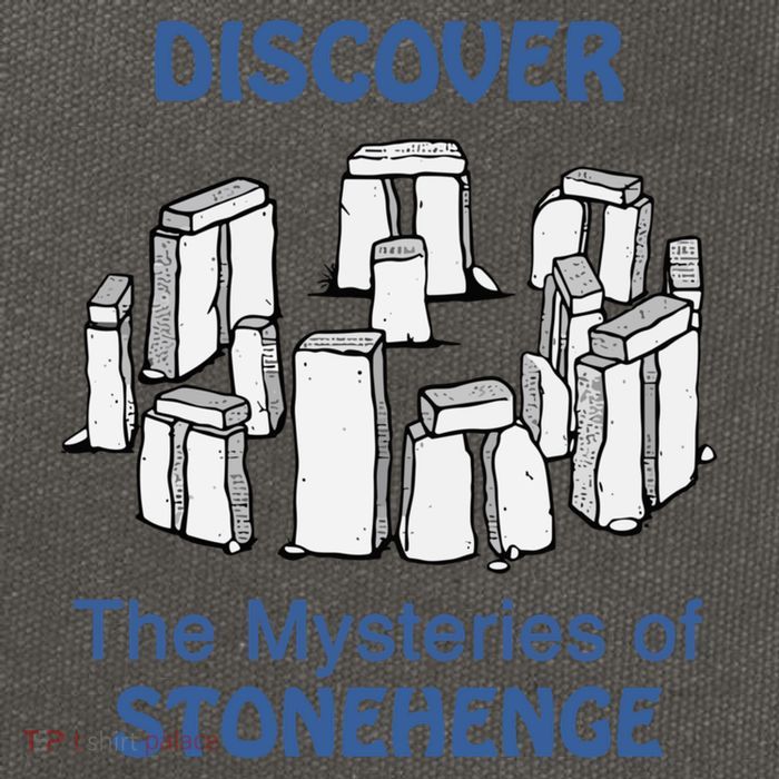 Discover The Mysteries Of Stonehenge Cotton Canvas Backpack