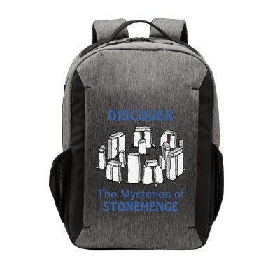 Discover The Mysteries Of Stonehenge Vector Backpack