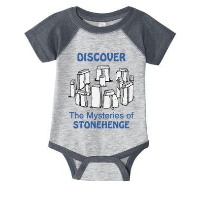 Discover The Mysteries Of Stonehenge Infant Baby Jersey Bodysuit