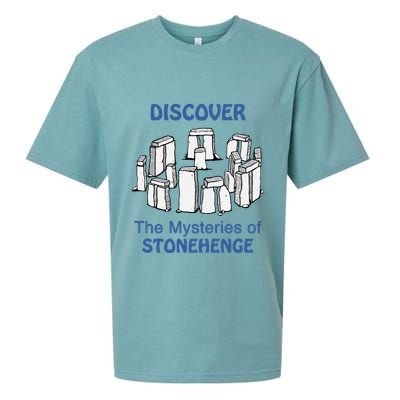 Discover The Mysteries Of Stonehenge Sueded Cloud Jersey T-Shirt