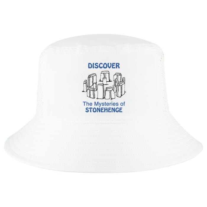 Discover The Mysteries Of Stonehenge Cool Comfort Performance Bucket Hat