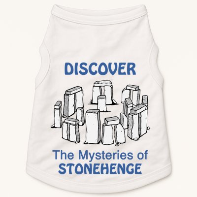 Discover The Mysteries Of Stonehenge Doggie Tank