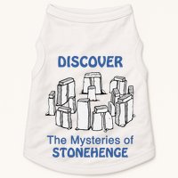 Discover The Mysteries Of Stonehenge Doggie Tank