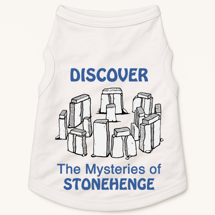Discover The Mysteries Of Stonehenge Doggie Tank