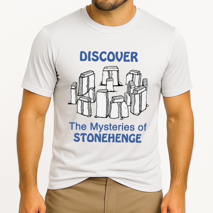 Discover The Mysteries Of Stonehenge Performance Shirt