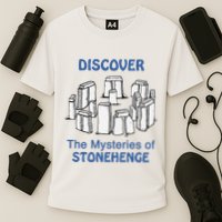 Discover The Mysteries Of Stonehenge Performance Shirt