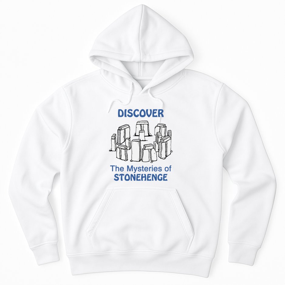 Discover The Mysteries Of Stonehenge Hoodie