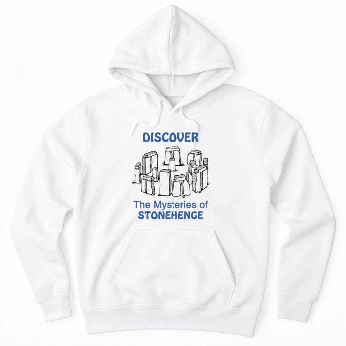 Discover The Mysteries Of Stonehenge Hoodie