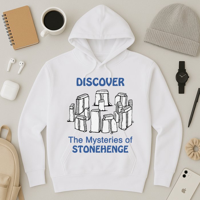 Discover The Mysteries Of Stonehenge Hoodie