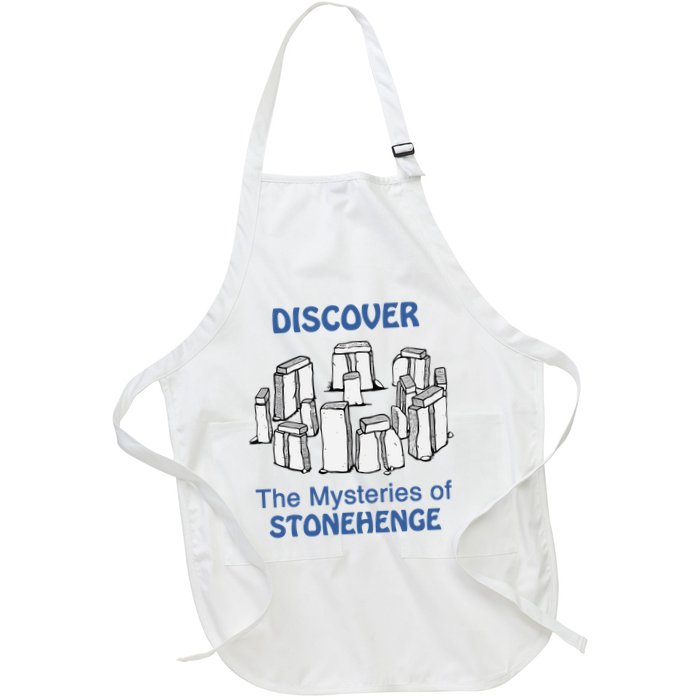 Discover The Mysteries Of Stonehenge Apron