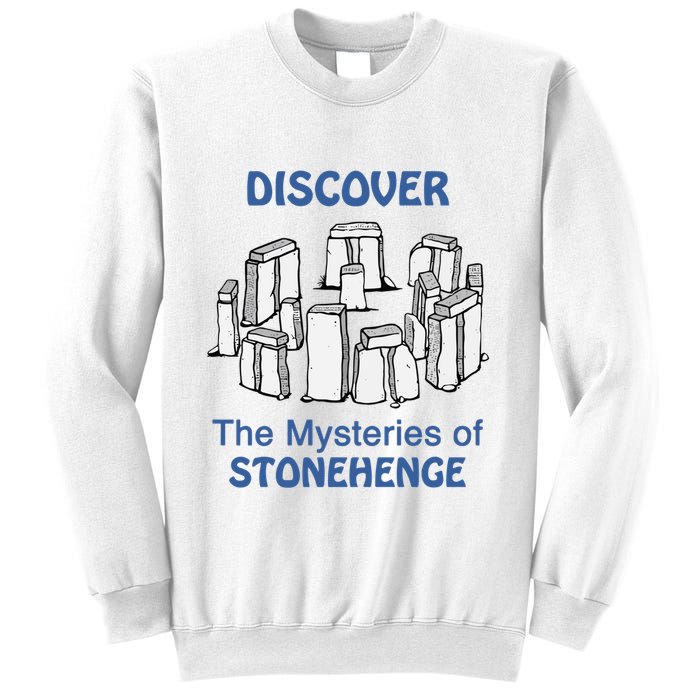 Discover The Mysteries Of Stonehenge Sweatshirt