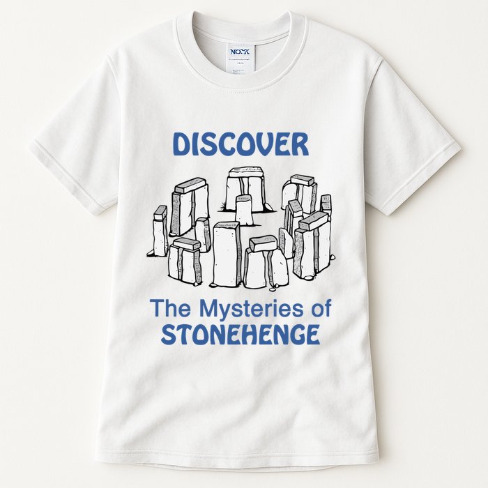 Discover The Mysteries Of Stonehenge Tall T-Shirt