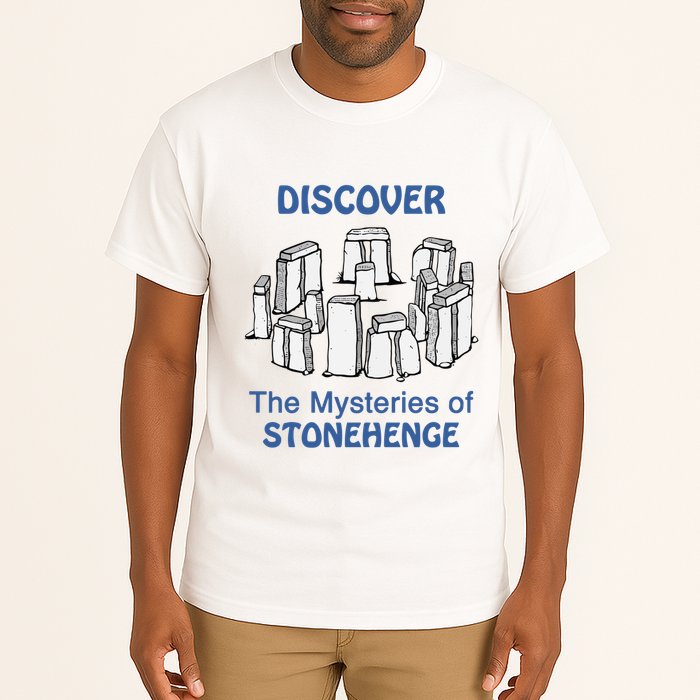 Discover The Mysteries Of Stonehenge Tall T-Shirt