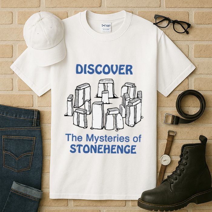Discover The Mysteries Of Stonehenge Tall T-Shirt