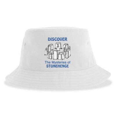 Discover The Mysteries Of Stonehenge Sustainable Bucket Hat