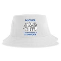 Discover The Mysteries Of Stonehenge Sustainable Bucket Hat