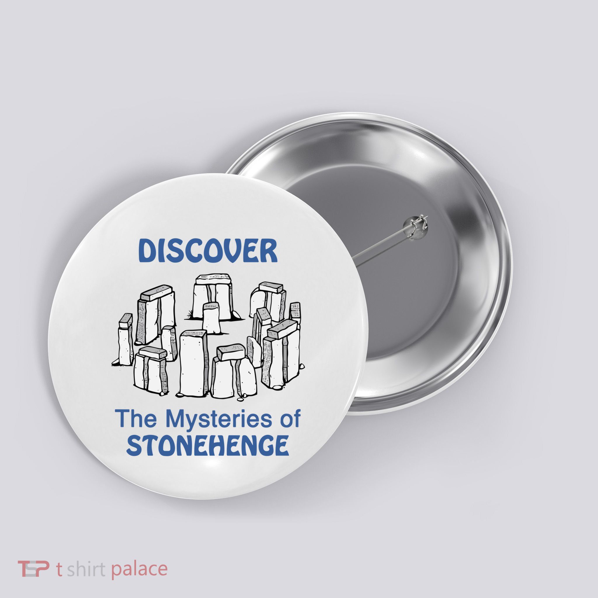 Discover The Mysteries Of Stonehenge Button