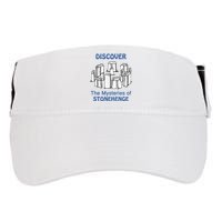 Discover The Mysteries Of Stonehenge Adult Drive Performance Visor
