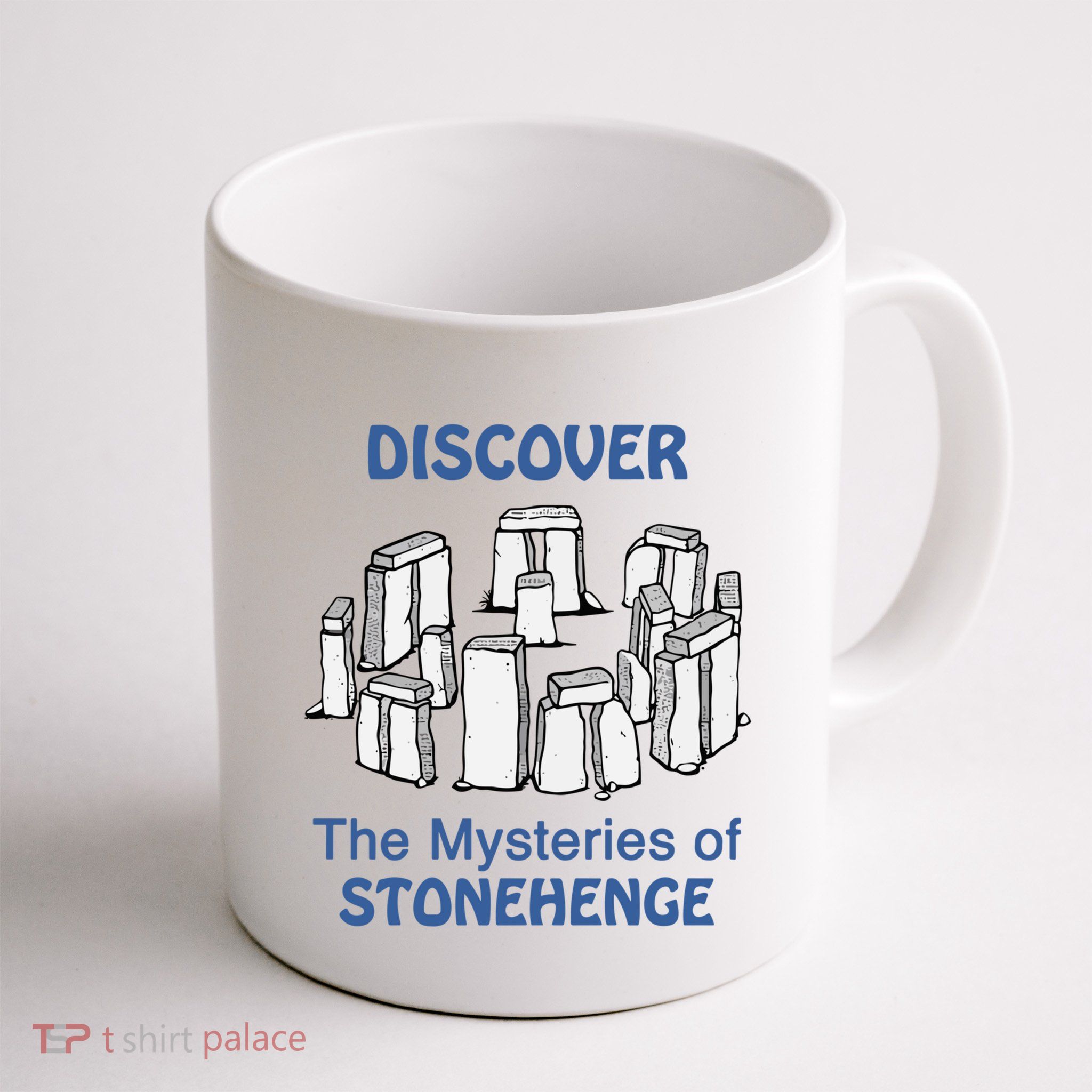 Discover The Mysteries Of Stonehenge Mug