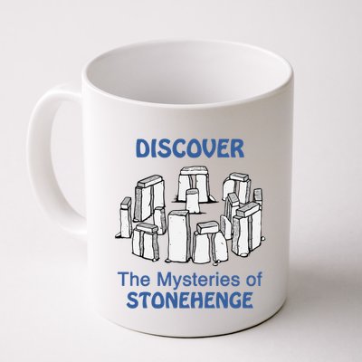 Discover The Mysteries Of Stonehenge Mug