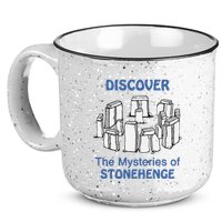 Discover The Mysteries Of Stonehenge 15oz Campfire Ceramic Mug