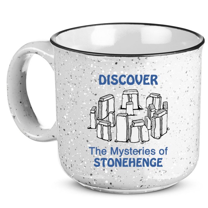 Discover The Mysteries Of Stonehenge 15oz Campfire Ceramic Mug