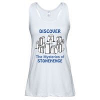 Discover The Mysteries Of Stonehenge Ladies Essential Flowy Tank
