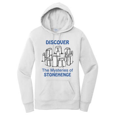 Discover The Mysteries Of Stonehenge Women's Pullover Hoodie