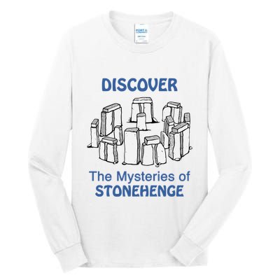 Discover The Mysteries Of Stonehenge Tall Long Sleeve T-Shirt