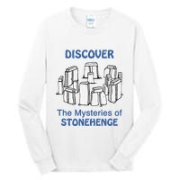 Discover The Mysteries Of Stonehenge Tall Long Sleeve T-Shirt