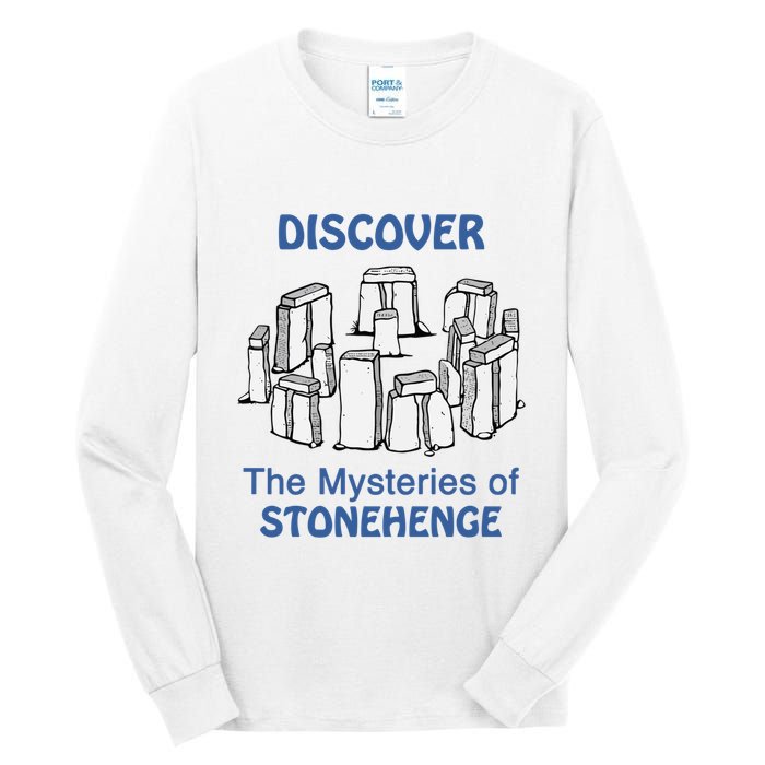 Discover The Mysteries Of Stonehenge Tall Long Sleeve T-Shirt
