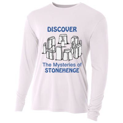 Discover The Mysteries Of Stonehenge Cooling Performance Long Sleeve Crew