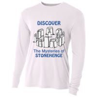 Discover The Mysteries Of Stonehenge Cooling Performance Long Sleeve Crew