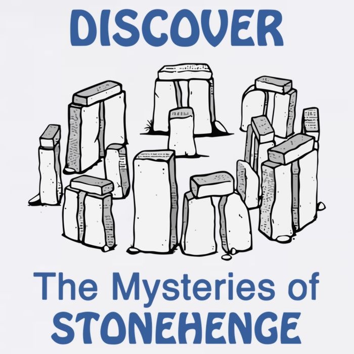 Discover The Mysteries Of Stonehenge Cooling Performance Long Sleeve Crew