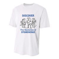 Discover The Mysteries Of Stonehenge Youth Performance Sprint T-Shirt