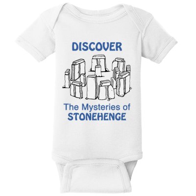 Discover The Mysteries Of Stonehenge Baby Bodysuit