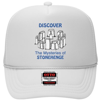 Discover The Mysteries Of Stonehenge Trucker Hat