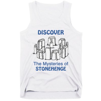 Discover The Mysteries Of Stonehenge Tank Top