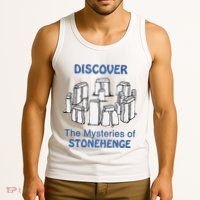 Discover The Mysteries Of Stonehenge Tank Top