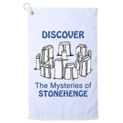 Discover The Mysteries Of Stonehenge Golf Towel