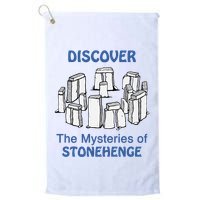 Discover The Mysteries Of Stonehenge Golf Towel