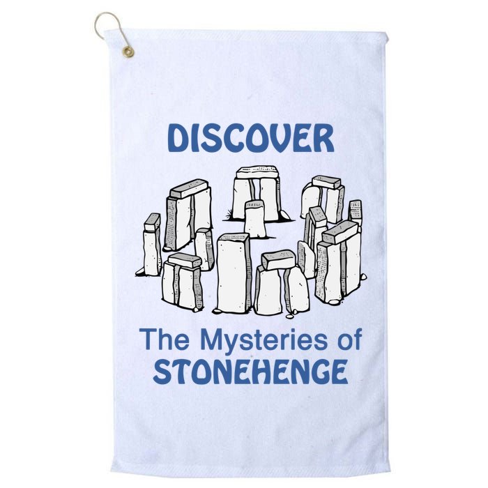 Discover The Mysteries Of Stonehenge Golf Towel