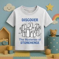 Discover The Mysteries Of Stonehenge Toddler T-Shirt