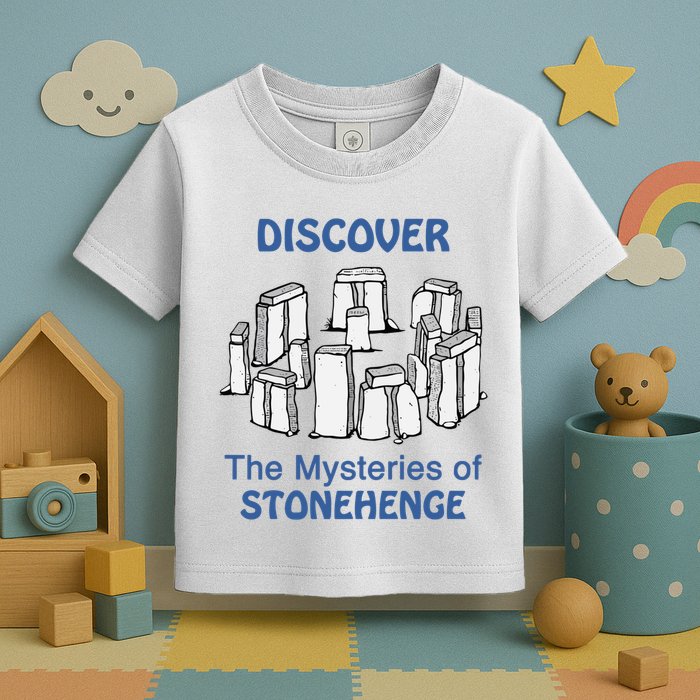 Discover The Mysteries Of Stonehenge Toddler T-Shirt