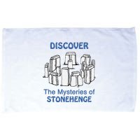 Discover The Mysteries Of Stonehenge Microfiber Hand Towel