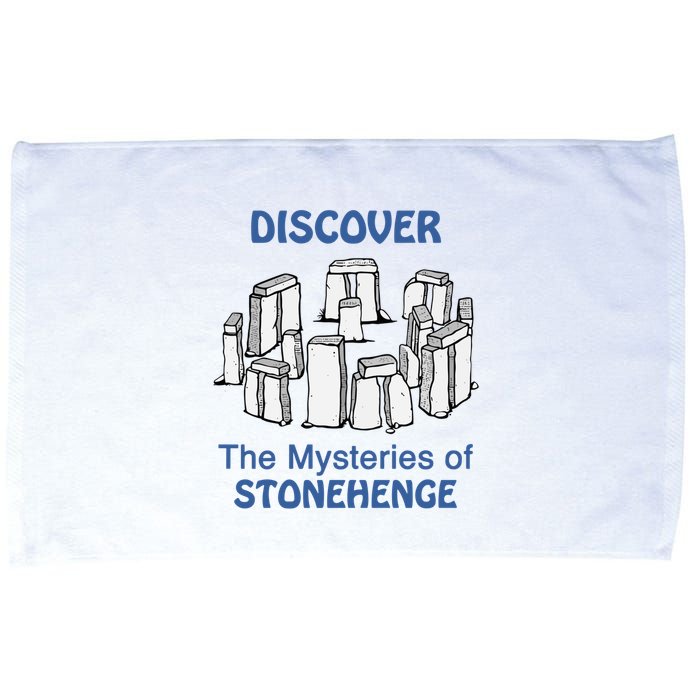 Discover The Mysteries Of Stonehenge Microfiber Hand Towel